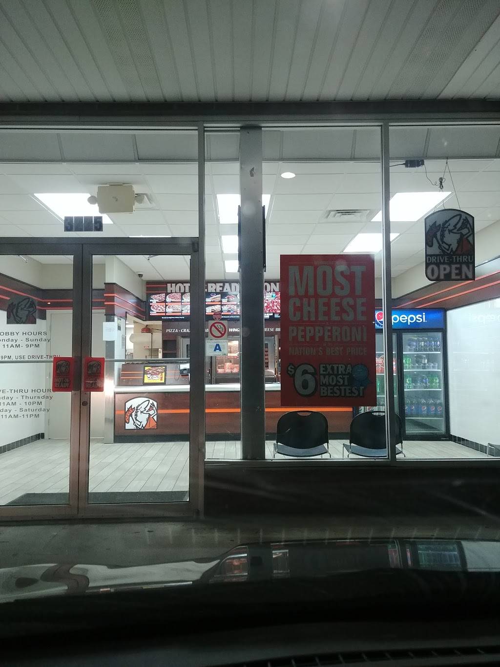 Little Caesars Pizza | meal takeaway | 3225 Augusta St, Greenville, SC 29605, USA | 8644221224 OR +1 864-422-1224