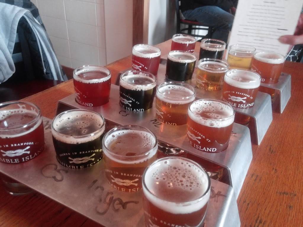 Thimble Island Brewing Company | restaurant | 16 Business Park Dr, Branford, CT 06405, USA | 2032082827 OR +1 203-208-2827