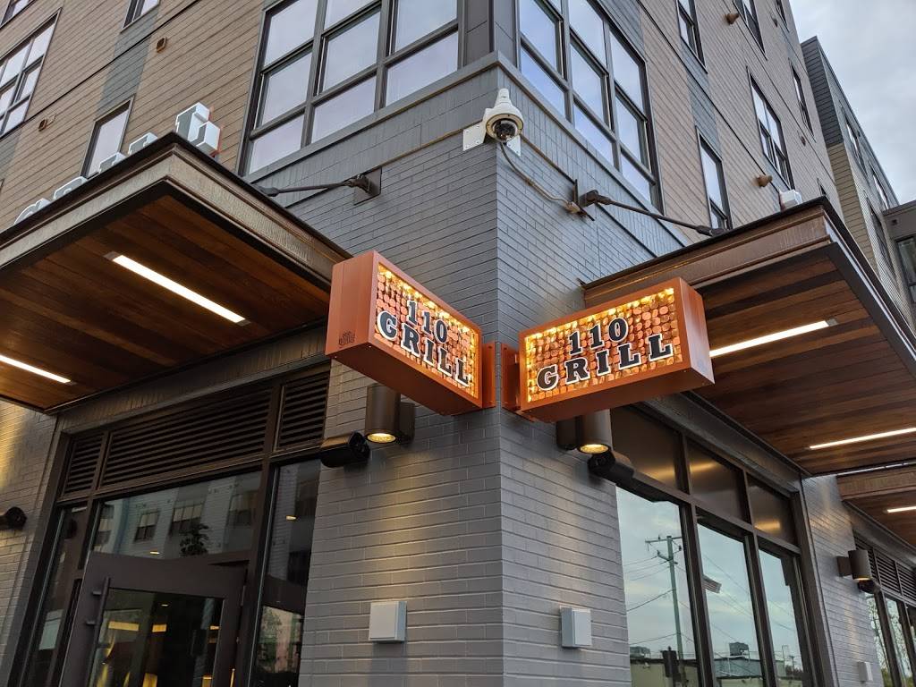 110 Grill - South Bay | restaurant | 1 District Ave, Boston, MA 02125, USA | 6175068873 OR +1 617-506-8873