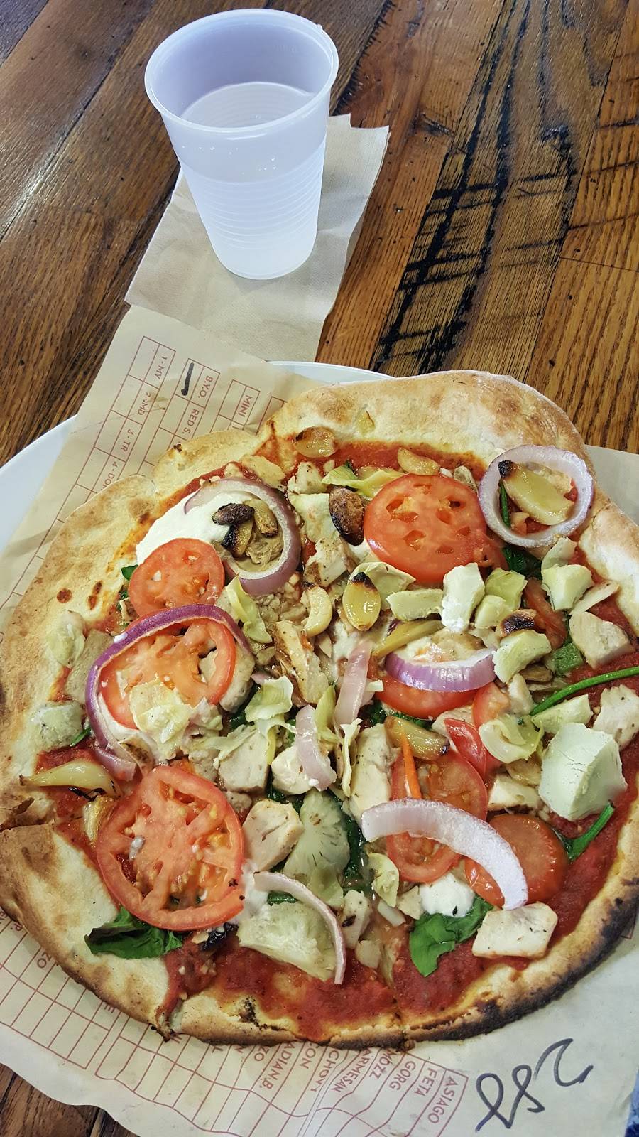 MOD Pizza | restaurant | 2341 Forest Dr P, Annapolis, MD 21401, USA | 4433219892 OR +1 443-321-9892