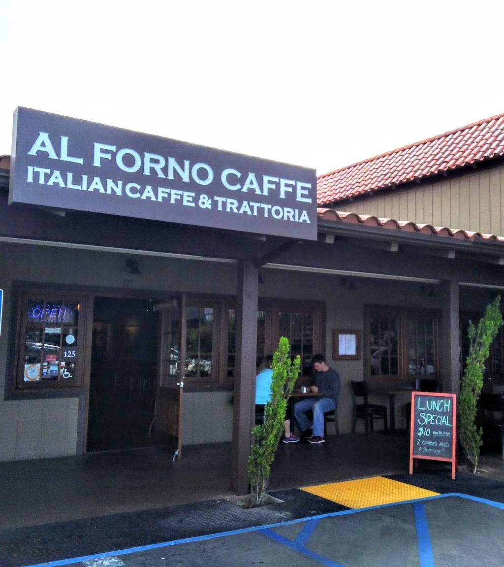Al Forno Caffe | restaurant | 1525 Mesa Verde Dr E, Costa Mesa, CA 92626, USA | 6572320100 OR +1 657-232-0100