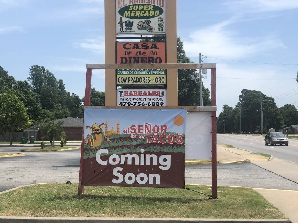 el SEÑOR de los TACOS Bar & grill | restaurant | 1902 W Huntsville Ave, Springdale, AR 72764, USA | 4793182919 OR +1 479-318-2919