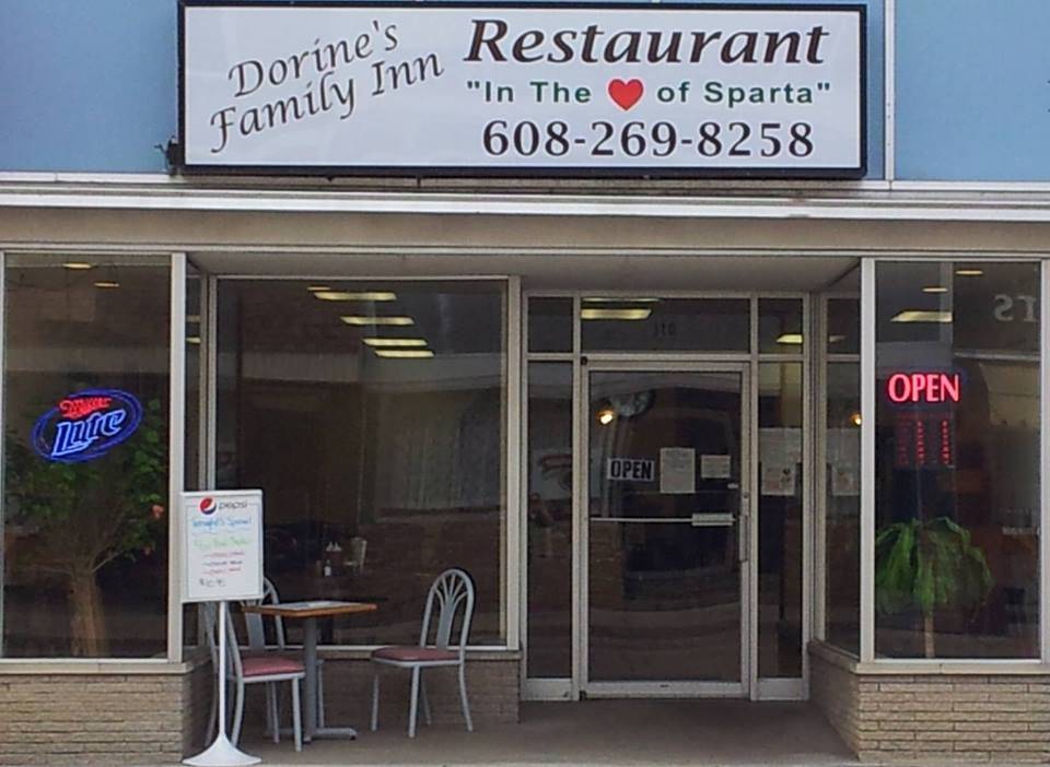 Dorines Family Inn | restaurant | 110 S Water St, Sparta, WI 54656, USA | 6082698258 OR +1 608-269-8258