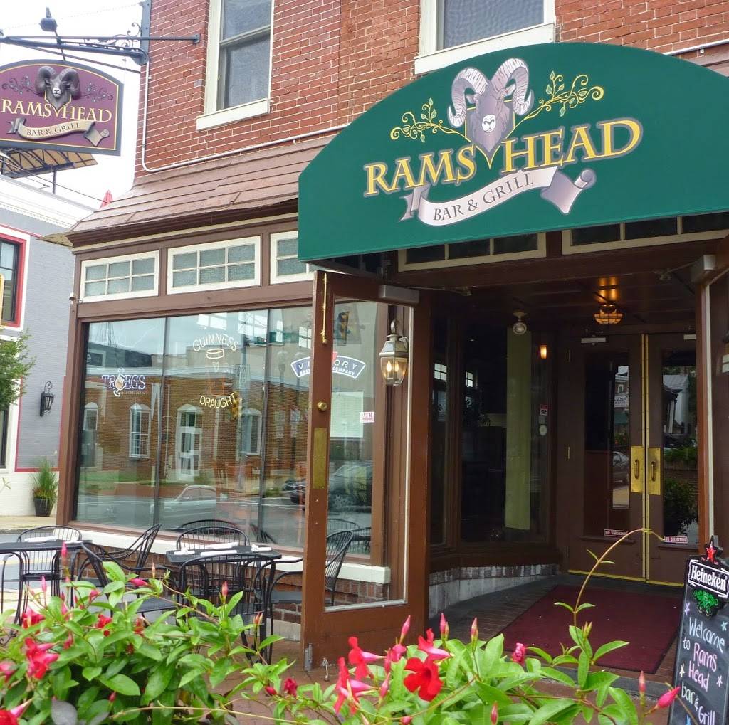 Rams Head Bar & Grill | restaurant | 40 E Market St, West Chester, PA 19382, USA | 4846310241 OR +1 484-631-0241