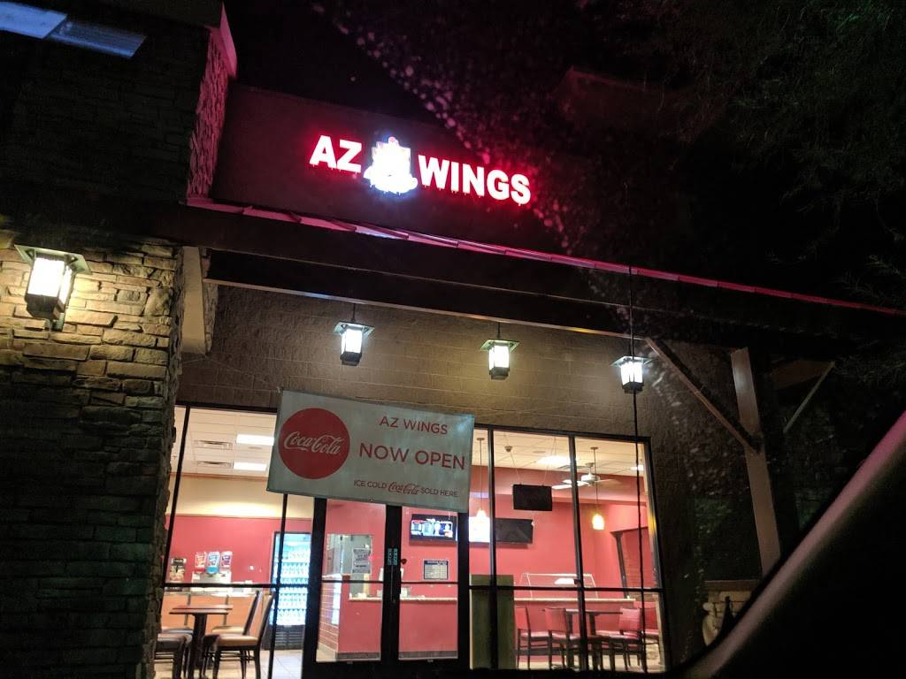AZ Wings | restaurant | 1395 S Arizona Ave #3, Chandler, AZ 85286, USA | 4806879131 OR +1 480-687-9131