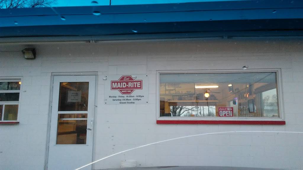 Maid-Rite | restaurant | 2250 Grand Ave, Galesburg, IL 61401, USA | 3093422426 OR +1 309-342-2426