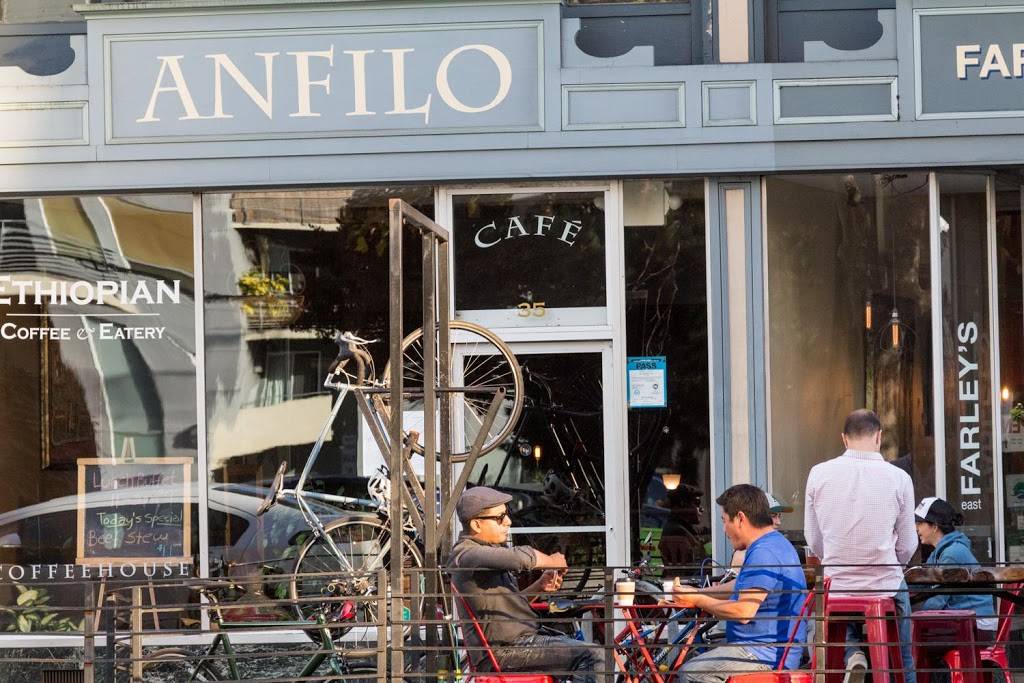 Anfilo Coffee | cafe | 35 Grand Ave, Oakland, CA 94612, USA | 5108282759 OR +1 510-828-2759