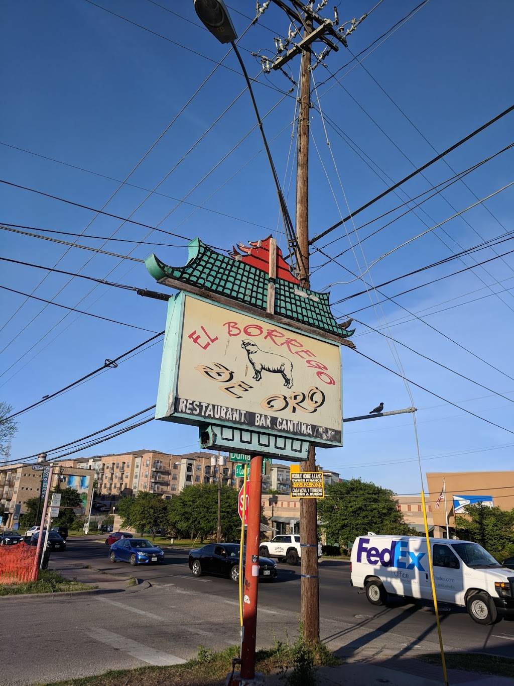 El Borrego De Oro | restaurant | 3900 S Congress Ave, Austin, TX 78704, USA | 5123830031 OR +1 512-383-0031