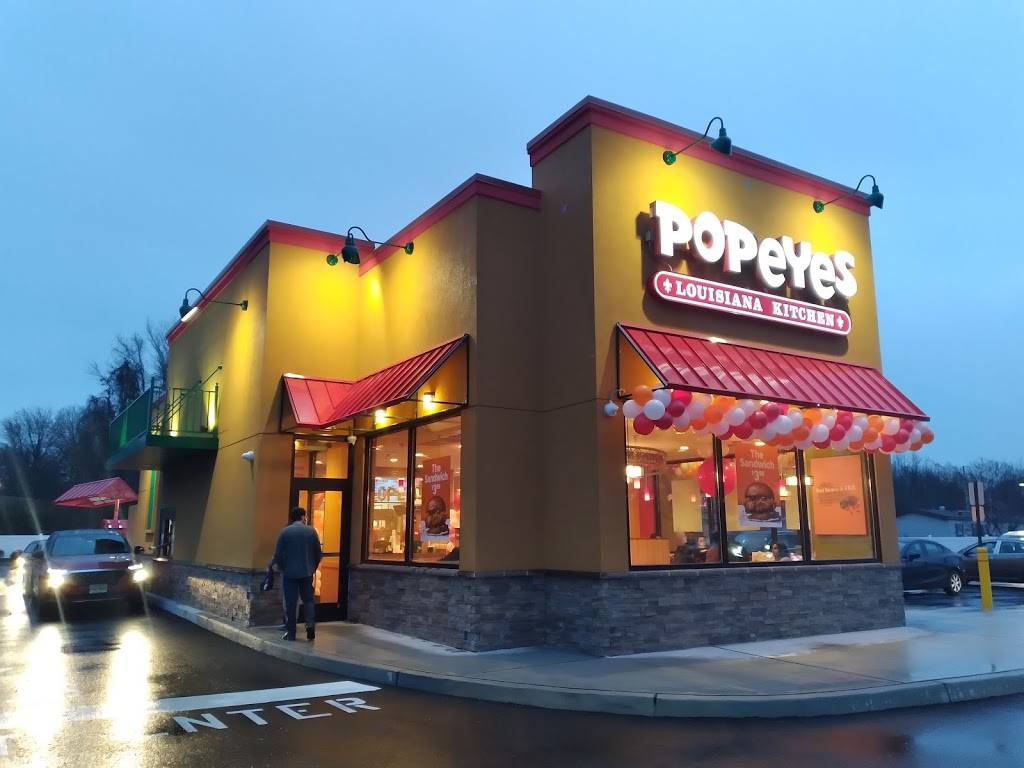 Popeyes Louisiana Kitchen | restaurant | 1228 NJ-36, Hazlet, NJ 07730, USA | 6098373339 OR +1 609-837-3339