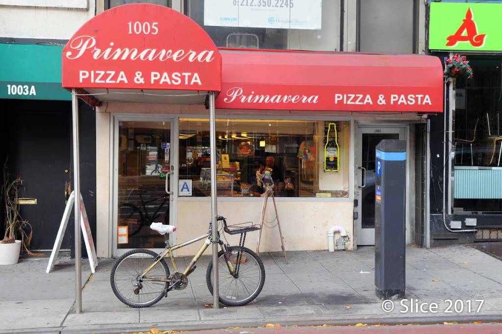 Primavera Pizza & Pasta | restaurant | 1005 2nd Avenue A, New York, NY 10022, USA | 2127532772 OR +1 212-753-2772