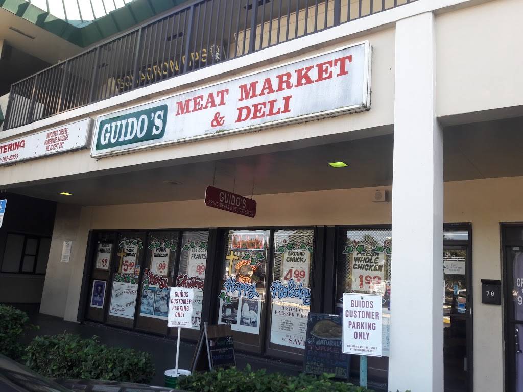 Guidos Meat Market & Deli | restaurant | 78 E McNab Rd, Pompano Beach, FL 33060, USA | 9547826003 OR +1 954-782-6003