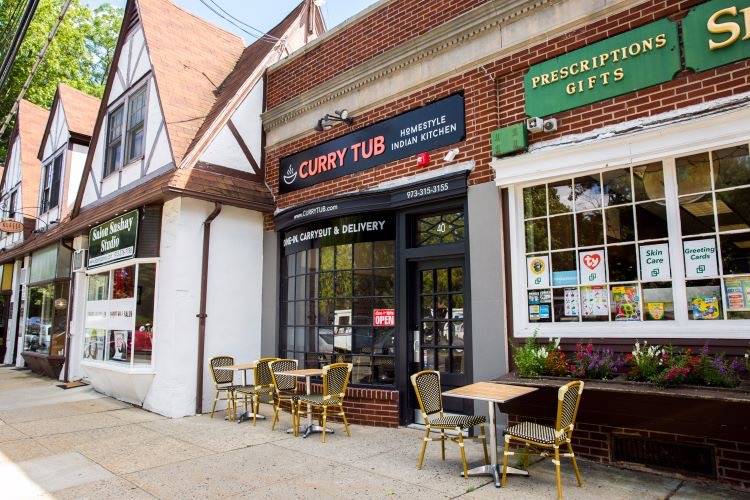 Curry Tub | restaurant | 40 Chatham Rd, Short Hills, NJ 07078, USA | 9733153155 OR +1 973-315-3155