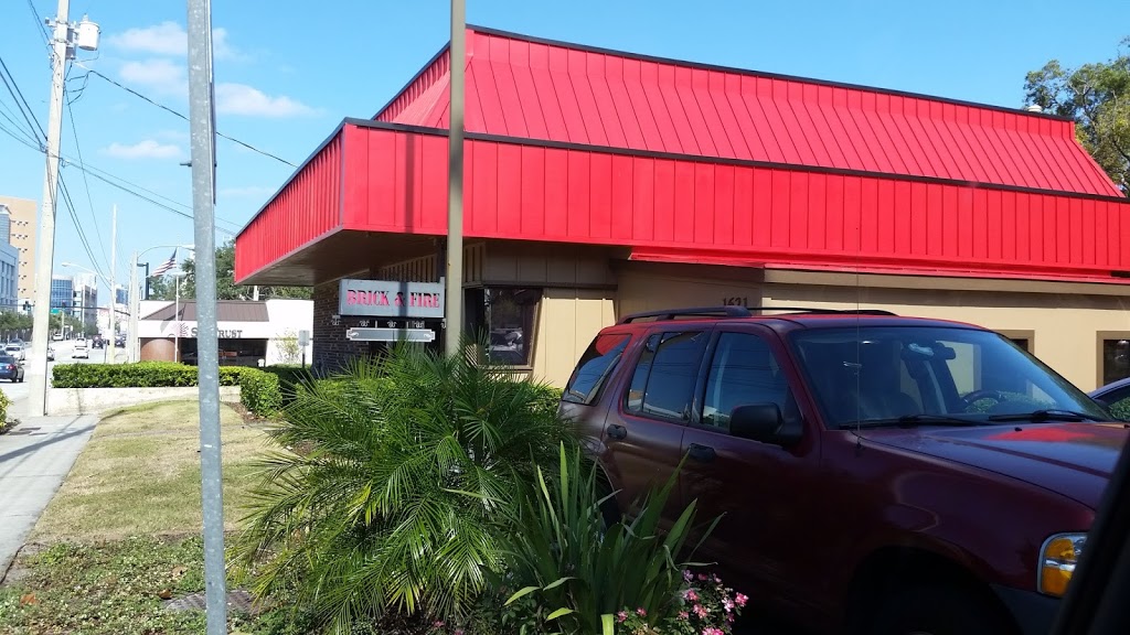 Brick & Fire Pizza | meal delivery | 1621 S Orange Ave, Orlando, FL 32806, USA | 4074268922 OR +1 407-426-8922