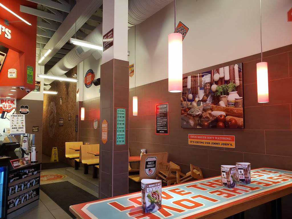 Jimmy Johns | meal delivery | 155 Traders Way Ste. 150, Pooler, GA 31322, USA | 9127481200 OR +1 912-748-1200