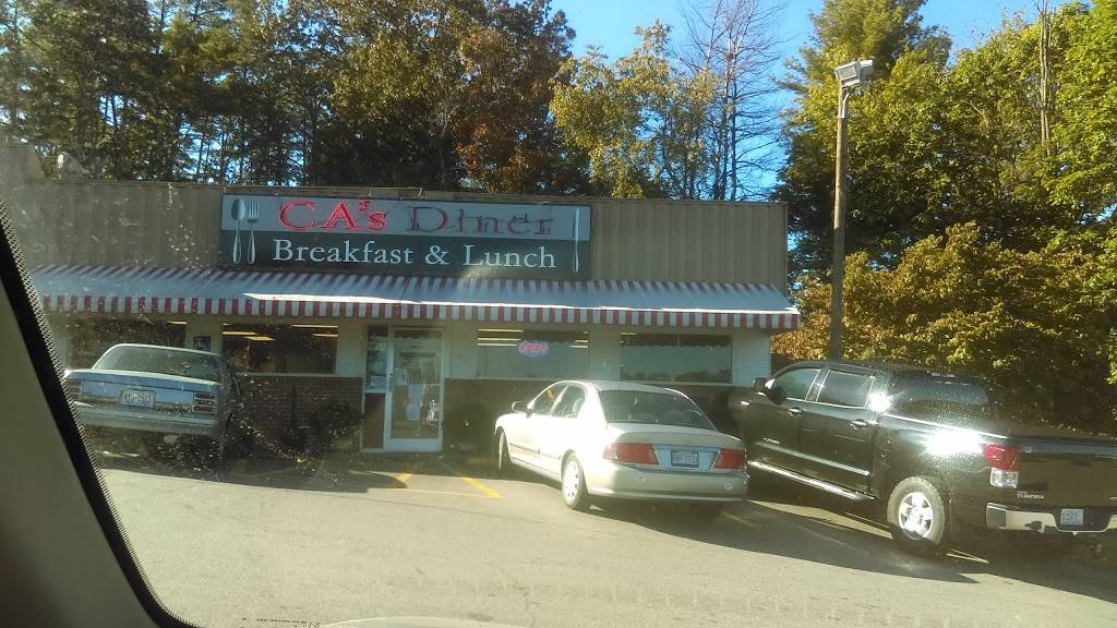 CAs Diner | restaurant | 10 Tri-City Plaza,, Weaverville, NC 28787, USA | 8284847068 OR +1 828-484-7068