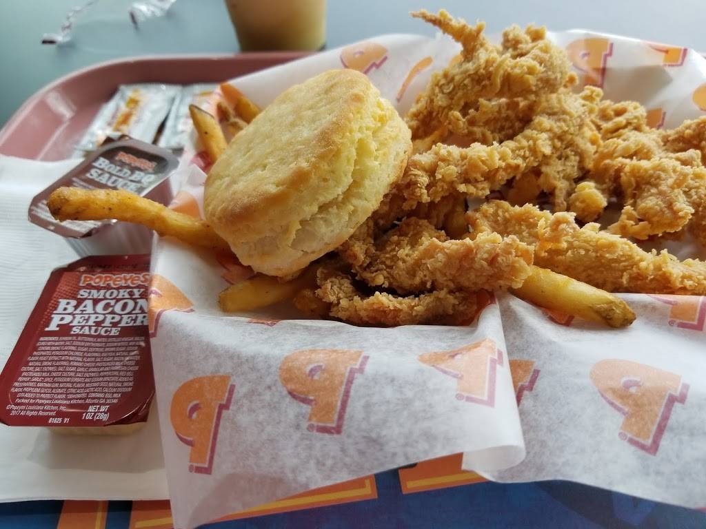 Popeyes Louisiana Kitchen | restaurant | 6924 Beach Boulevard K2-334, Buena Park, CA 90621, USA | 7146767440 OR +1 714-676-7440