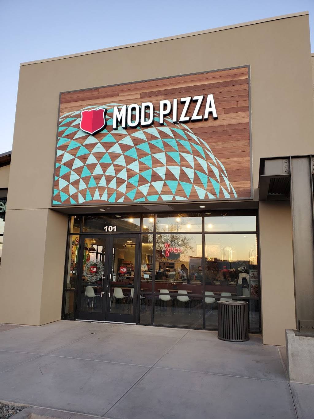 MOD Pizza | restaurant | 7620 S 59th Ave, Laveen Village, AZ 85339, USA | 6026095503 OR +1 602-609-5503