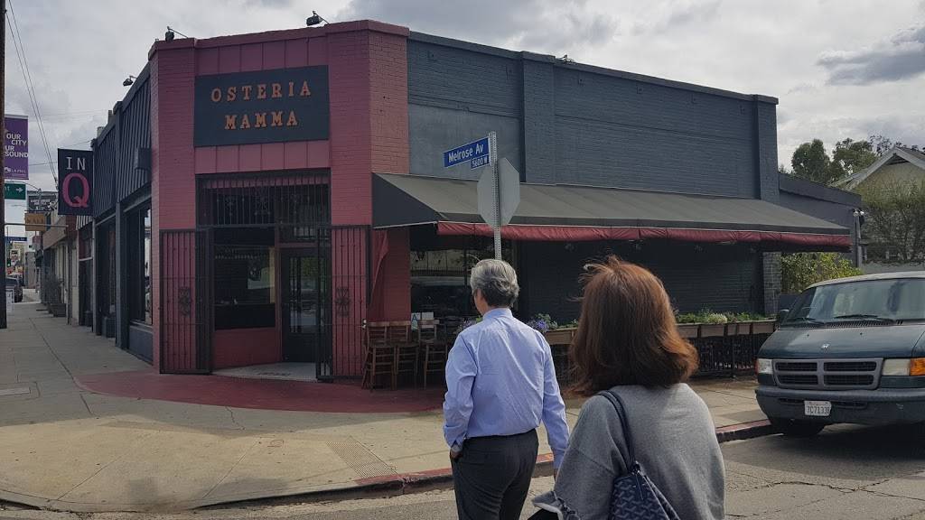 Osteria Mamma | restaurant | 5732 Melrose Ave, Los Angeles, CA 90004, USA | 3232847060 OR +1 323-284-7060