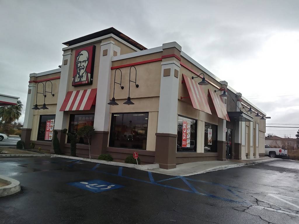 KFC | restaurant | 18447 CA-18, Apple Valley, CA 92307, USA | 7602422351 OR +1 760-242-2351