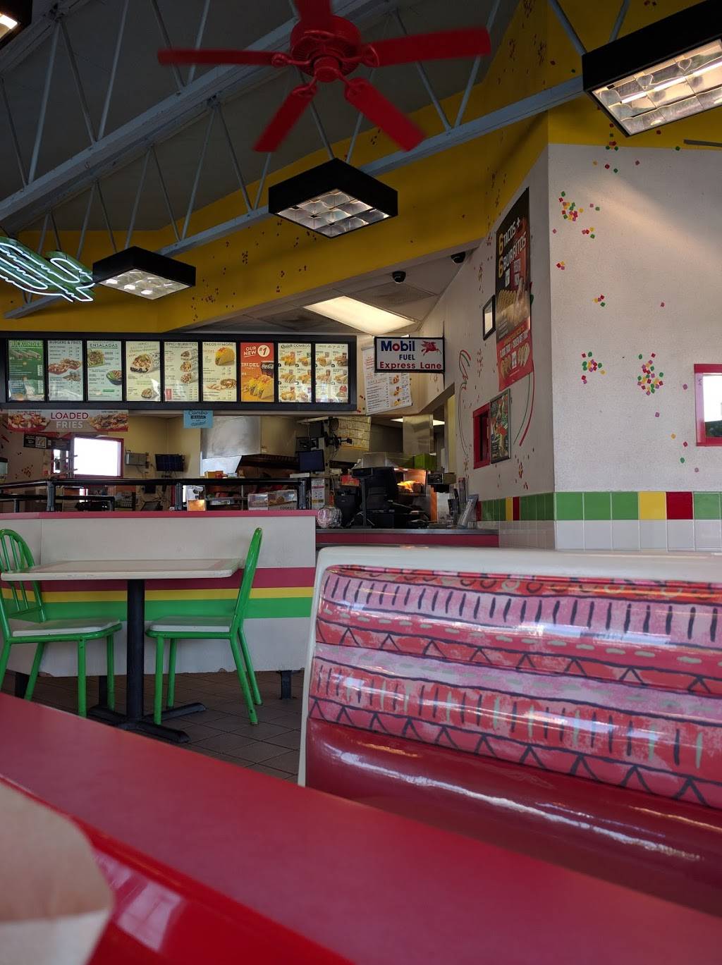 Del Taco | meal takeaway | 3624 California Ave, Bakersfield, CA 93309, USA | 6613255015 OR +1 661-325-5015