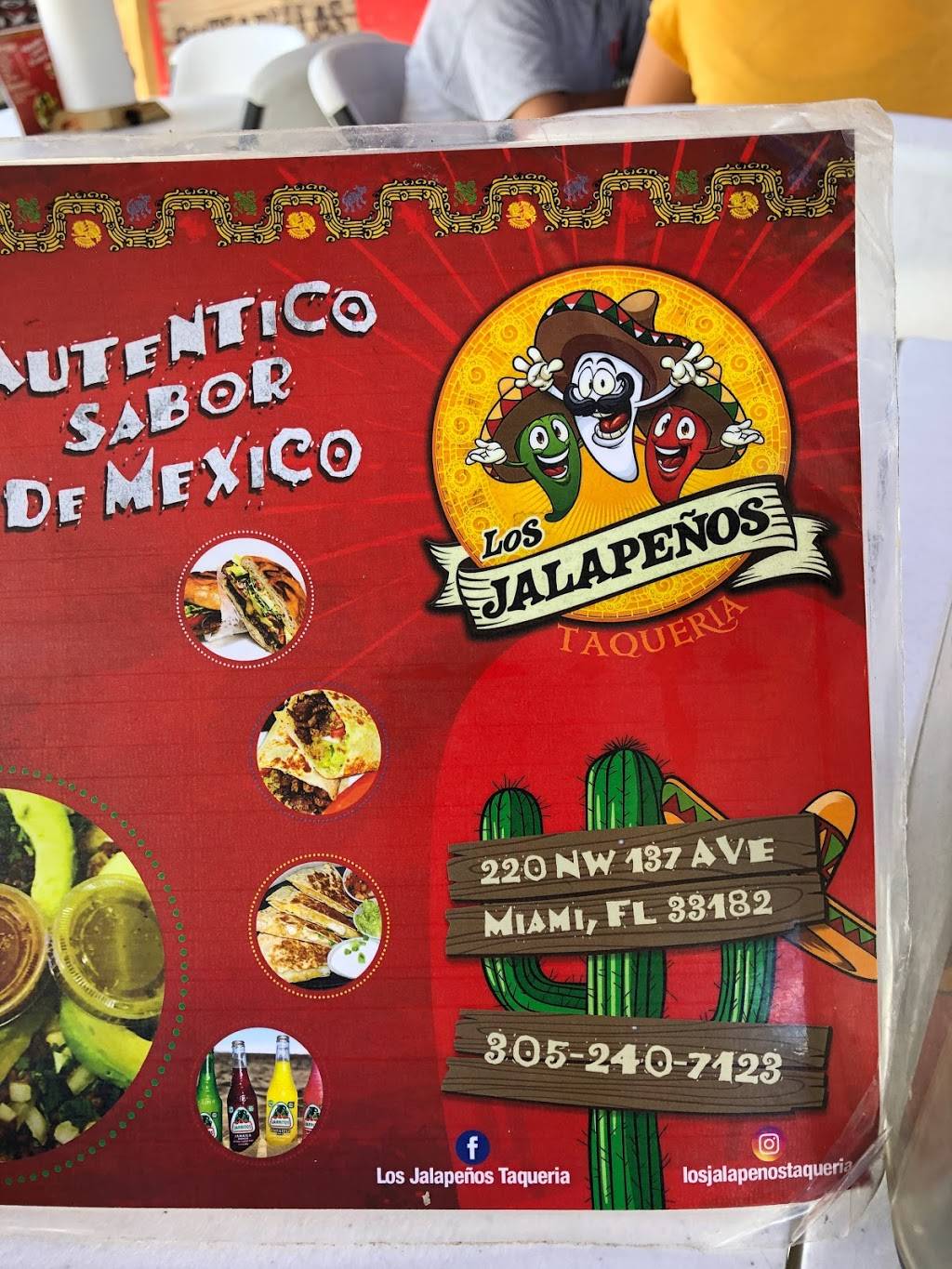 Los Jalapeños Taqueria | restaurant | Miami, FL 33182, USA | 6789369276 OR +1 678-936-9276
