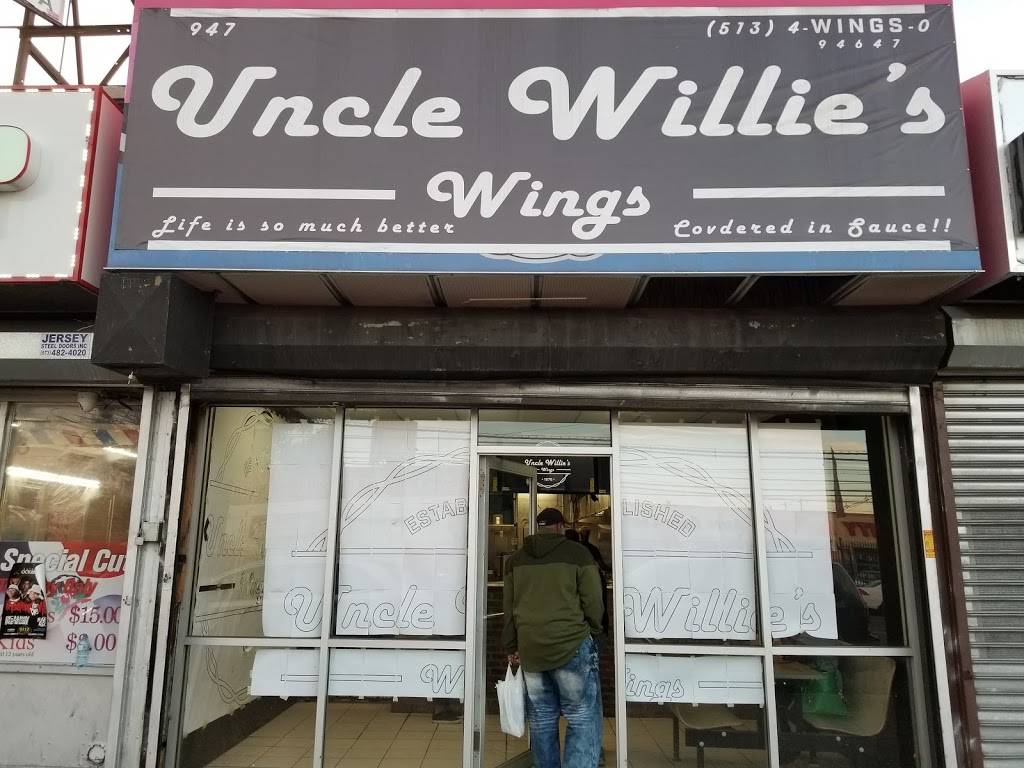 Uncle Willies Wings | restaurant | 945 Frelinghuysen Ave, Newark, NJ 07114, USA | 5134946470 OR +1 513-494-6470