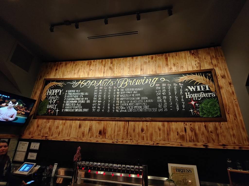Hop Nuts Brewing | restaurant | 430 S Rampart Blvd #190, Las Vegas, NV 89145, USA | 7027493232 OR +1 702-749-3232