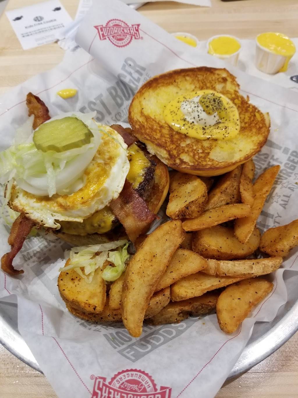 Fuddruckers | restaurant | 4360 Kingwood Dr, Humble, TX 77339, USA | 2813617800 OR +1 281-361-7800