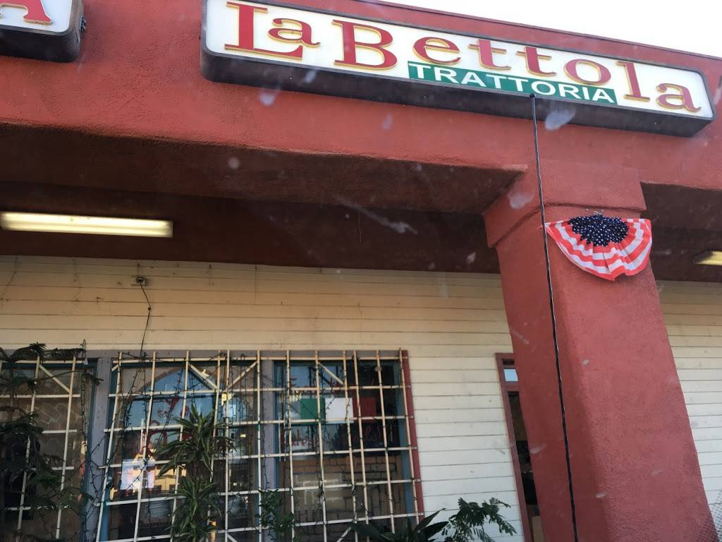 La Bettola | restaurant | 18504 Yorba Linda Blvd, Yorba Linda, CA 92886, USA | 7146950470 OR +1 714-695-0470