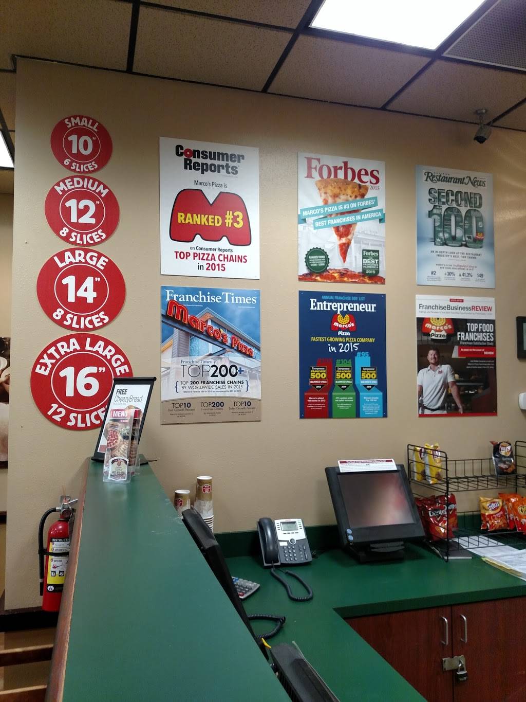 Marcos Pizza | meal delivery | 1977 Alafaya Trail, Oviedo, FL 32765, USA | 4079771777 OR +1 407-977-1777