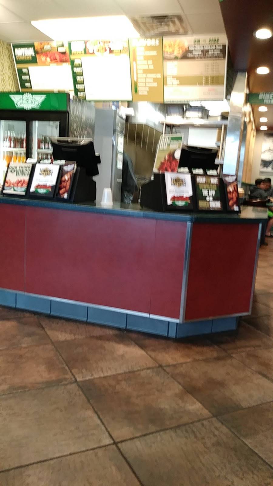 Wingstop | restaurant | 13816 Smoketown Rd, Woodbridge, VA 22192, USA | 5716590862 OR +1 571-659-0862