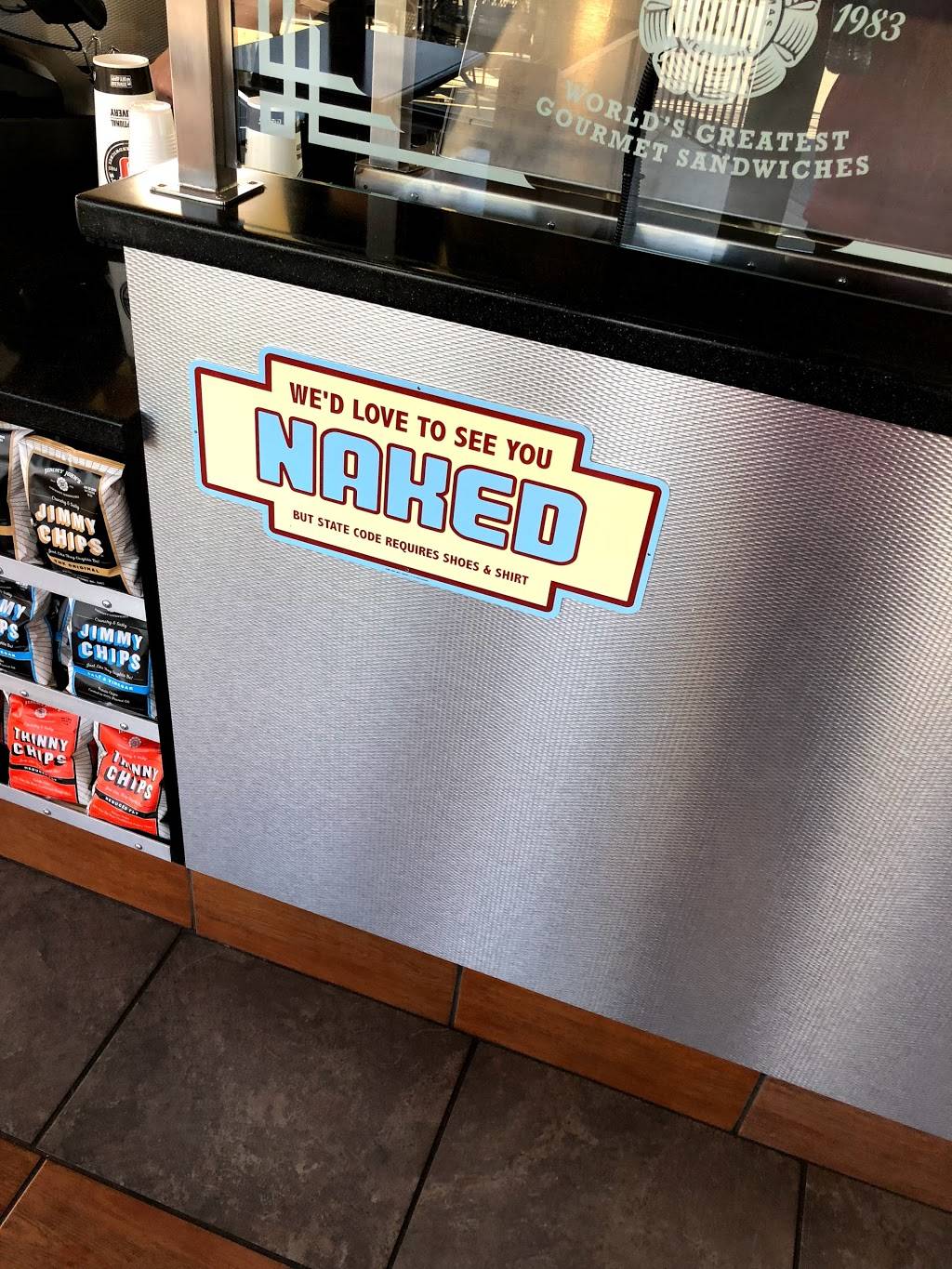 Jimmy Johns | meal delivery | 1610 W Kem Rd, Marion, IN 46952, USA | 7656730460 OR +1 765-673-0460