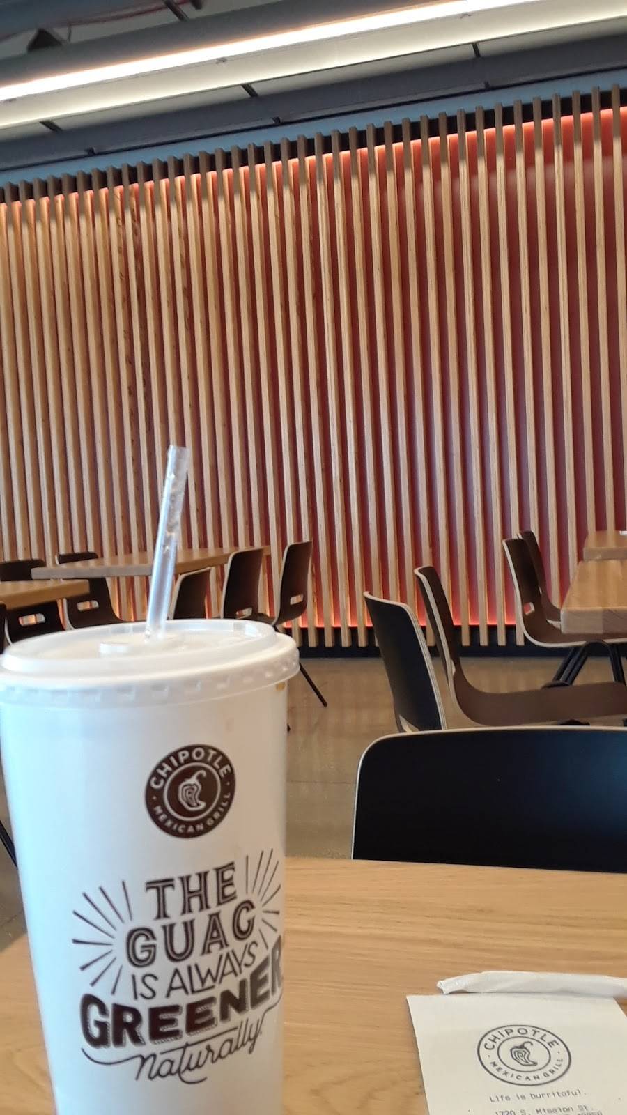 Chipotle Mexican Grill | restaurant | 1720 S Mission St, Mt Pleasant, MI 48858, USA | 9897721475 OR +1 989-772-1475