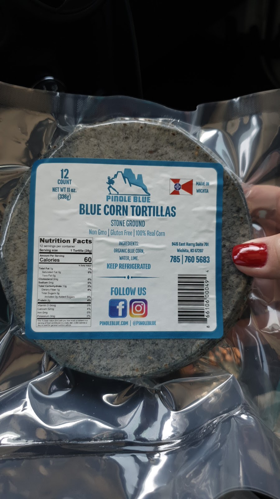 Pinole Blue | bakery | 242 N Cleveland Ste. 242, Wichita, KS 67214, USA | 7857605683 OR +1 785-760-5683