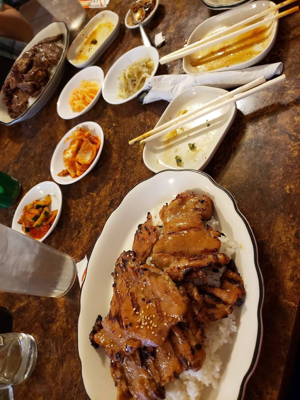 Chung Oak Korean Restaurant | restaurant | 15320 Warwick Blvd B, Newport News, VA 23608, USA | 7578743505 OR +1 757-874-3505