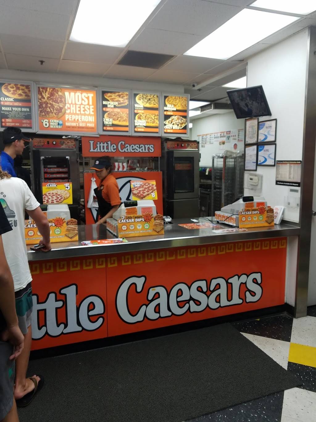 Little Caesars Pizza | meal takeaway | 1450 Doris Ave, Oxnard, CA 93030, USA | 8053853030 OR +1 805-385-3030