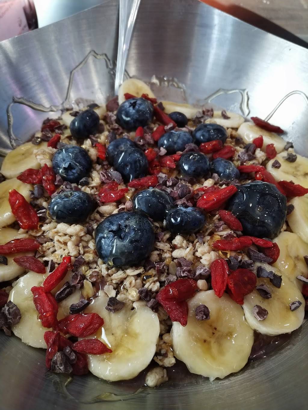 Vitality Bowls | restaurant | 24120 Northwest Fwy Suite 250, Cypress, TX 77429, USA | 2813042205 OR +1 281-304-2205