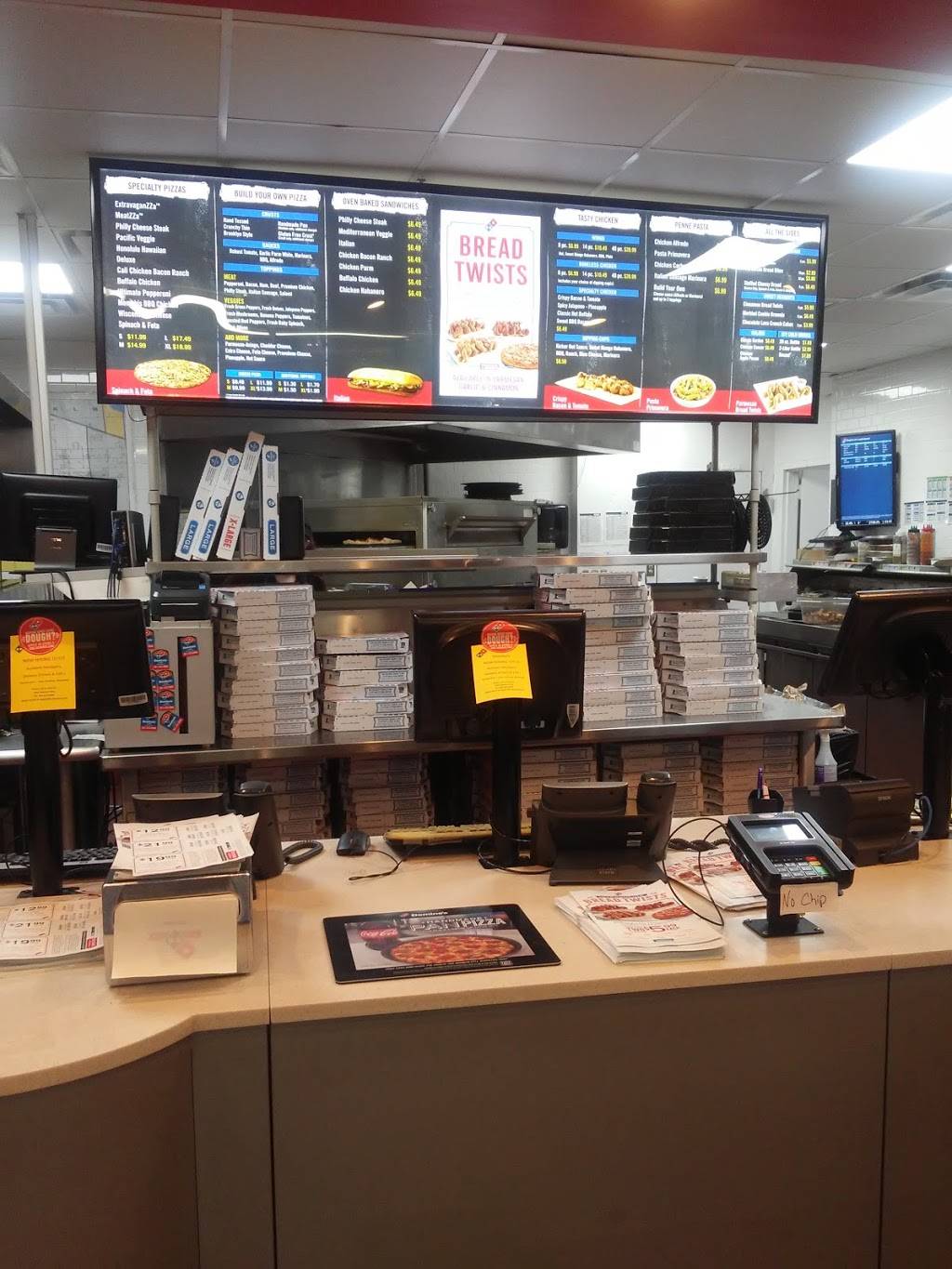 Dominos Pizza | meal delivery | 9702 Spencer Hwy, La Porte, TX 77571, USA | 2814700990 OR +1 281-470-0990