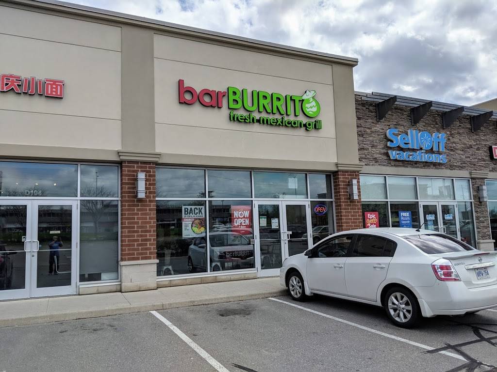 barBURRITO | restaurant | 1900 Fowler Dr, Mississauga, ON L5K 1T7, Canada | 9059166100 OR +1 905-916-6100