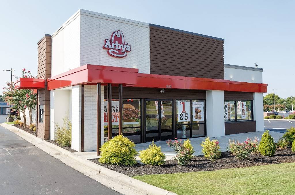 Arbys | restaurant | 1610 Florence Blvd, Florence, AL 35630, USA | 2567673400 OR +1 256-767-3400