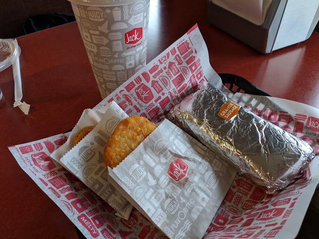 Jack in the Box | restaurant | 2304 Spring St, Paso Robles, CA 93446, USA | 8052389002 OR +1 805-238-9002