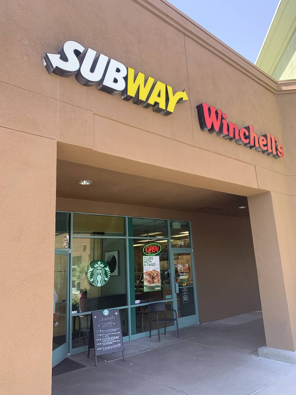 Subway | restaurant | Winchells Donuts/Subway, 600 E Warm Springs Rd #110, Las Vegas, NV 89119, USA | 7029142478 OR +1 702-914-2478