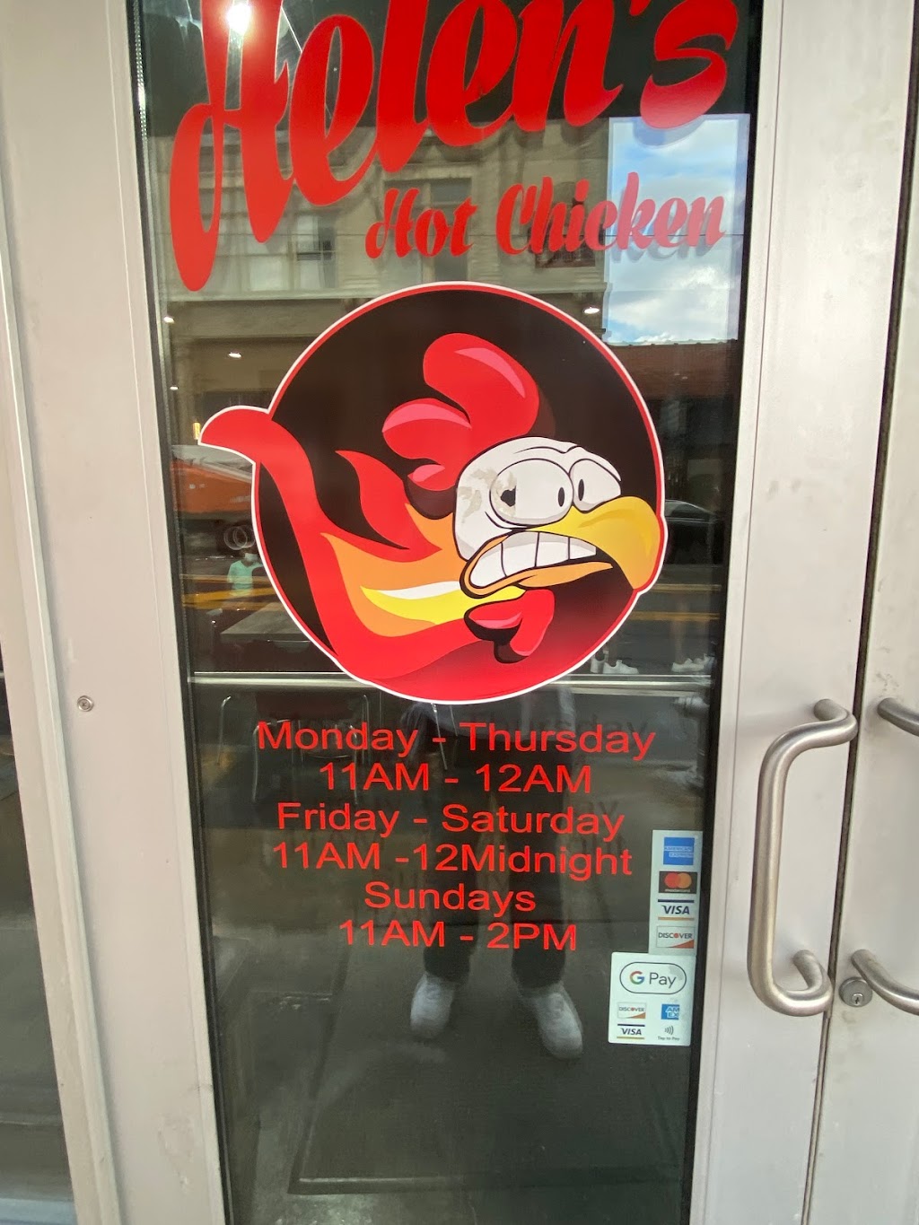 Helens Hot Chicken | restaurant | 200 Edgewood Ave NE, Atlanta, GA 30303, USA | 4047313369 OR +1 404-731-3369