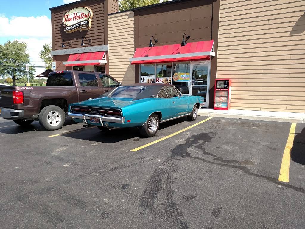 Tim Hortons | restaurant | 2970 Saunders Settlement Rd, Sanborn, NY 14132, USA | 7167315151 OR +1 716-731-5151
