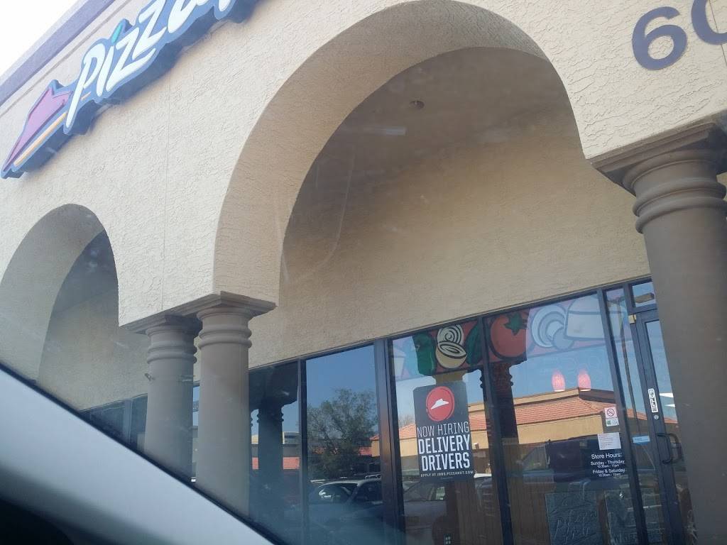Pizza Hut | restaurant | 6017 E McKellips Rd, Mesa, AZ 85215, USA | 4809852000 OR +1 480-985-2000