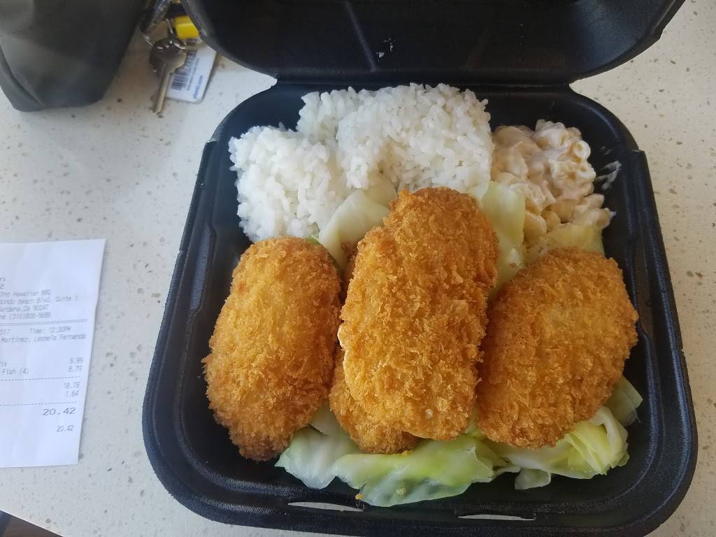 Ono Hawaiian BBQ | restaurant | 657 W Redondo Beach Blvd #1, Gardena, CA 90247, USA | 3108089688 OR +1 310-808-9688