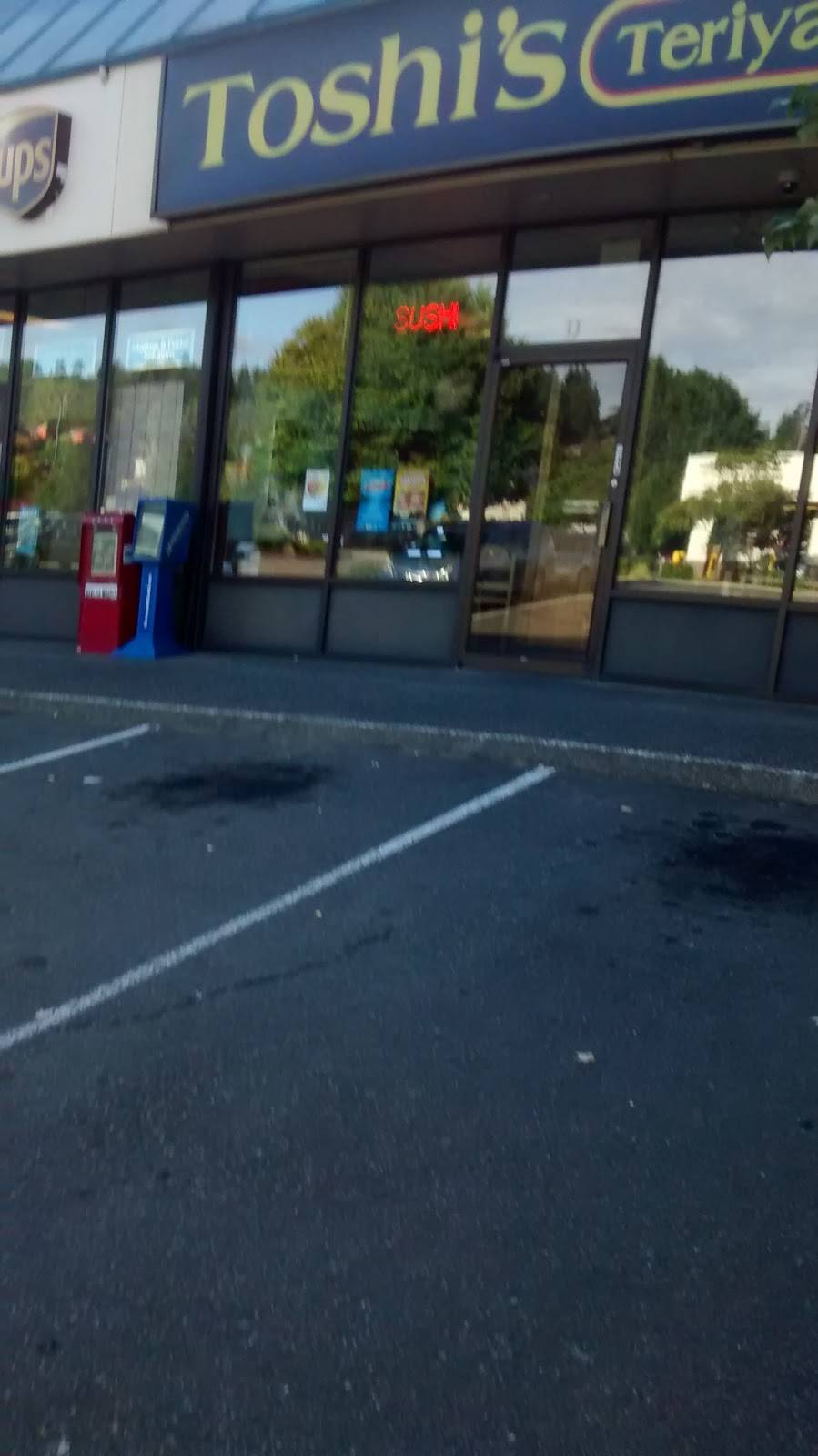 Toshis Teriyaki | restaurant | 6830 NE Bothell Way, Kenmore, WA 98028, USA | 4254836318 OR +1 425-483-6318