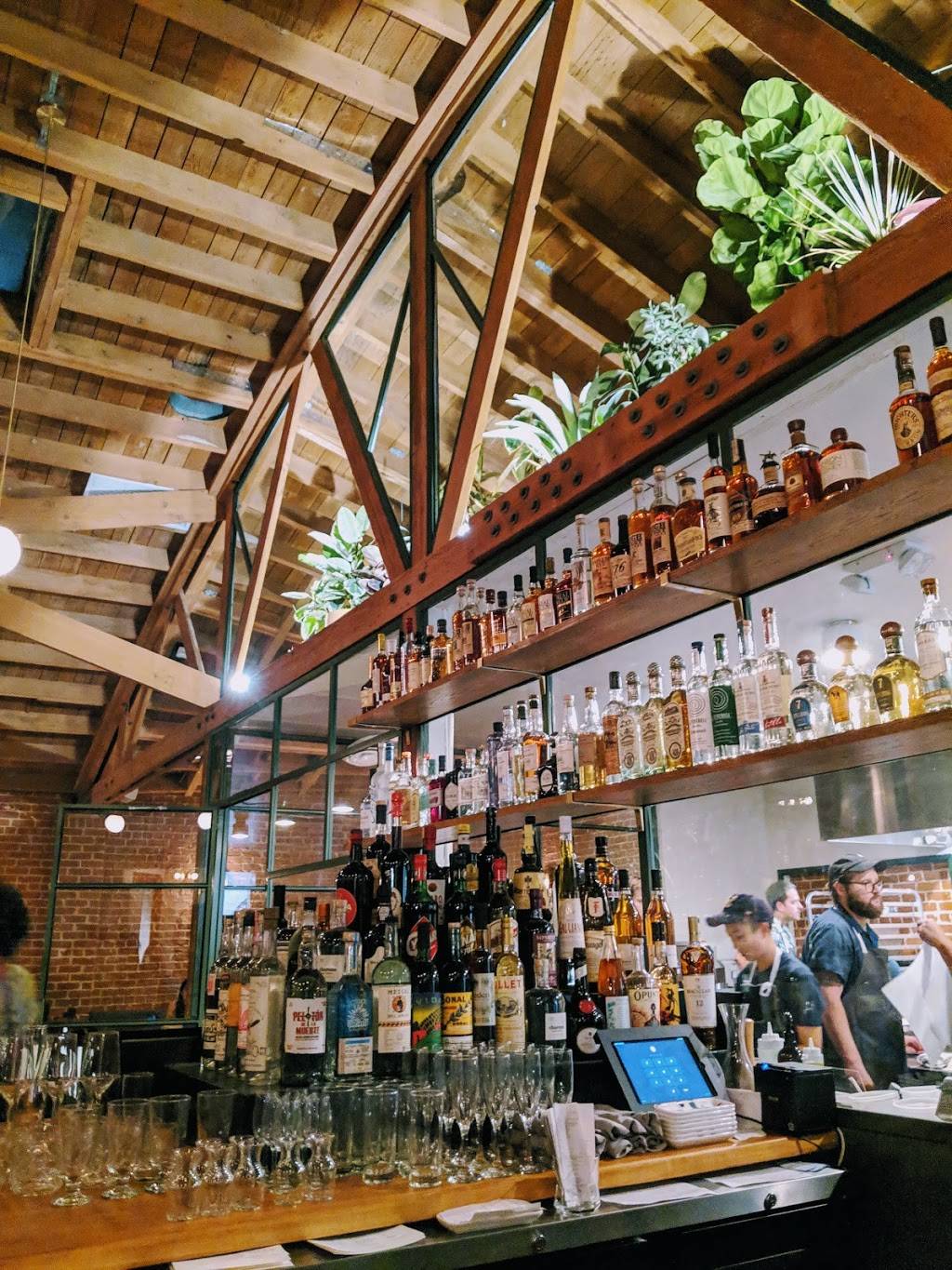 Atrium | restaurant | 1816 N Vermont Ave, Los Angeles, CA 90027, USA | 3236076944 OR +1 323-607-6944