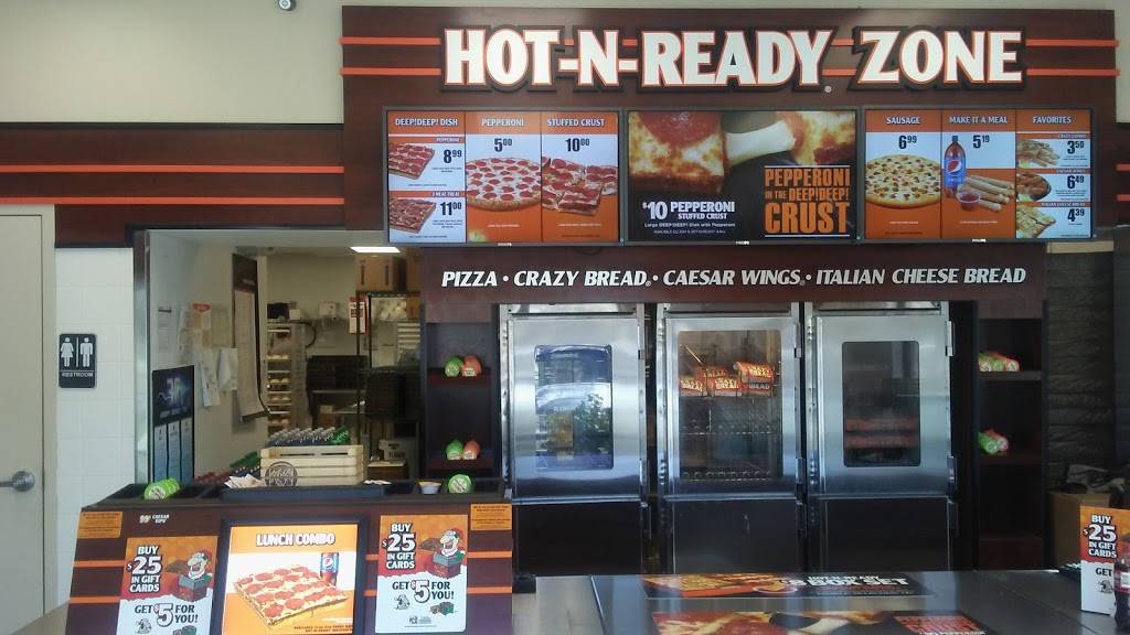 Little Caesars Pizza | meal takeaway | 2543 S French Ave, Sanford, FL 32773, USA | 3213634605 OR +1 321-363-4605