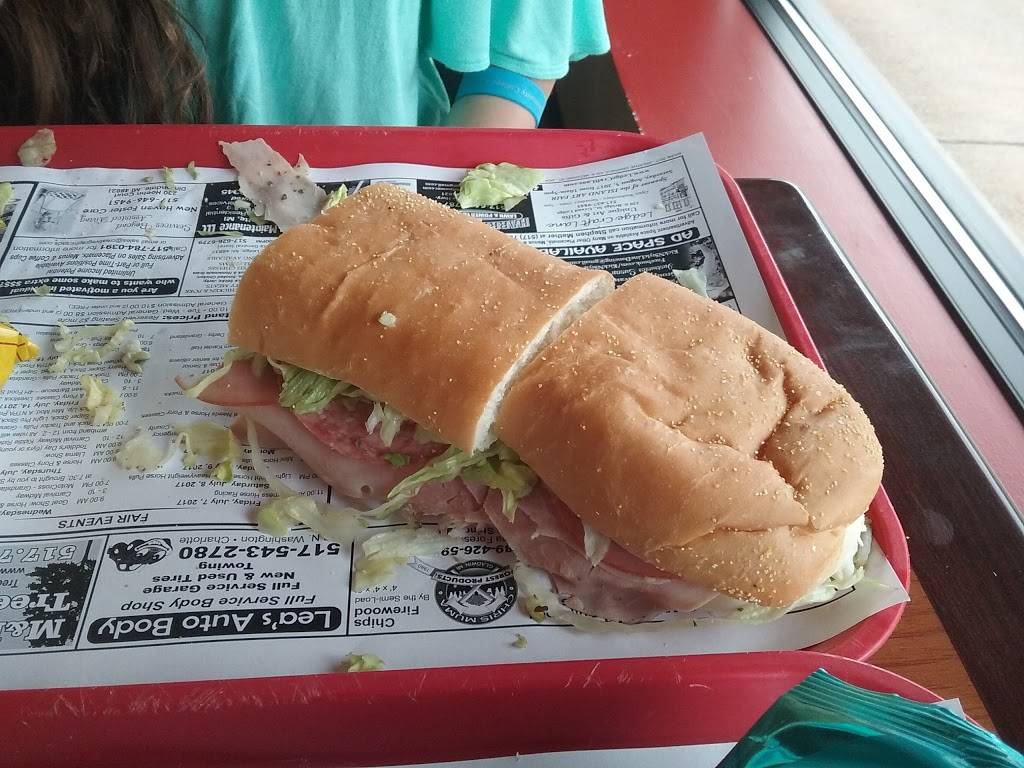 Jersey Giant Submarines | meal takeaway | 516 S Clinton St, Grand Ledge, MI 48837, USA | 5176224855 OR +1 517-622-4855